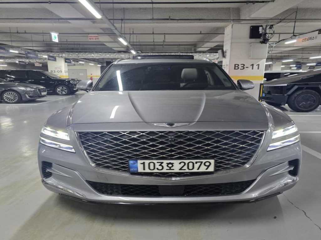 Genesis GV80 2022 Gris - Importación desde Corea - HF Imports Iquique - Foto 1