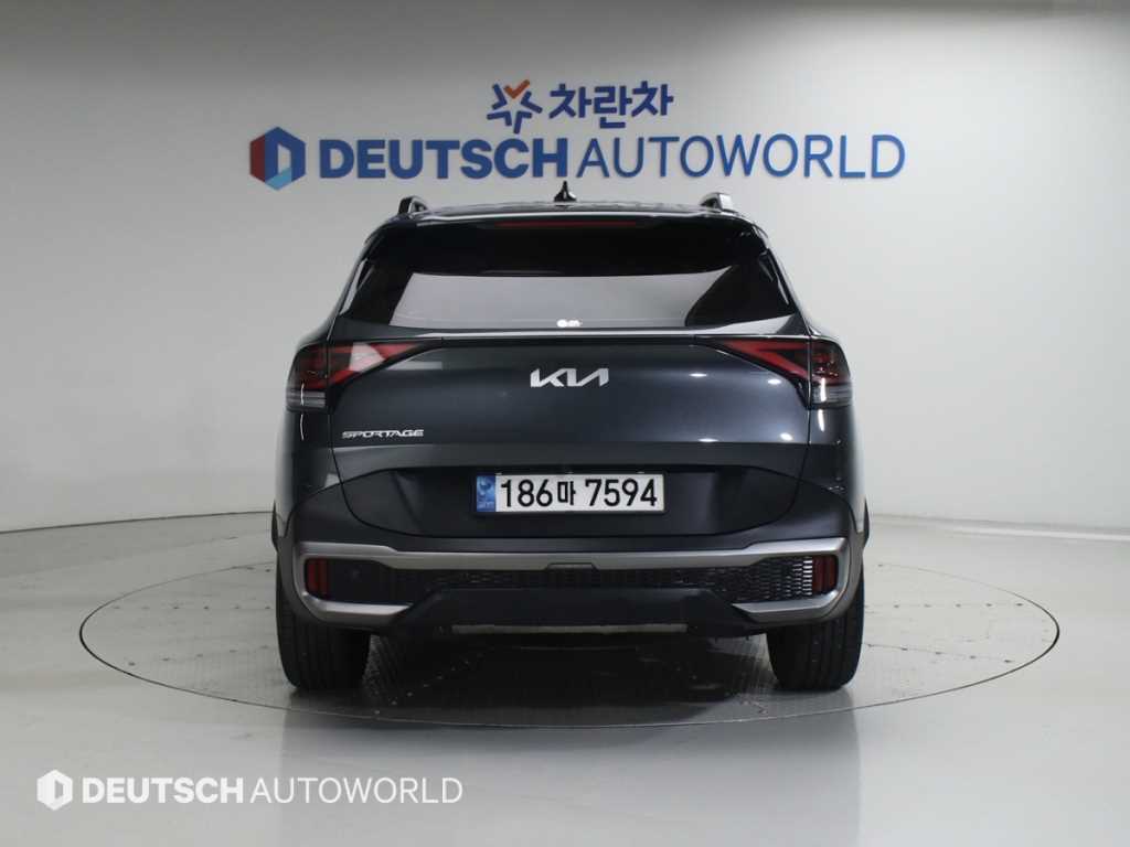 KIA Sportage - Vista 4