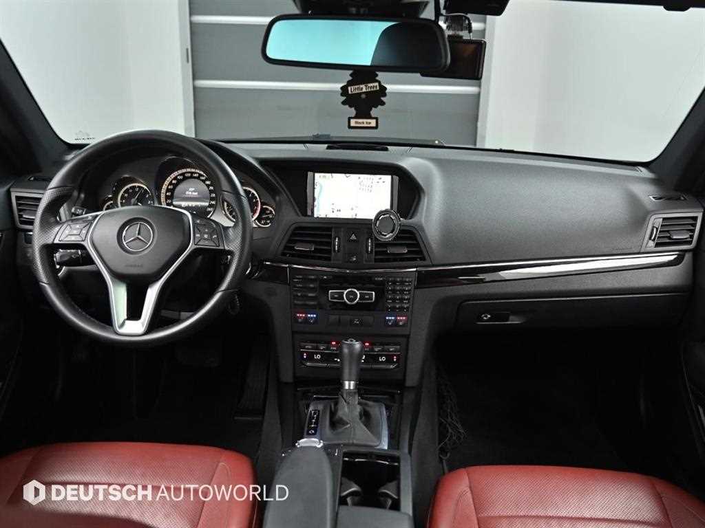 Mercedes Benz E class - Vista 7