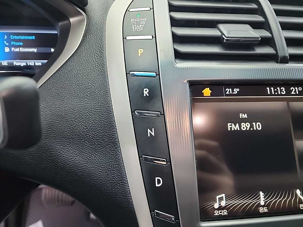 Lincoln MKZ - Vista 8