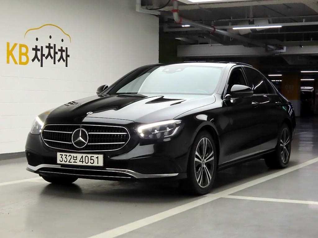 Mercedes Benz E class 2022 Negro - Importación desde Corea - HF Imports Iquique - Foto 1