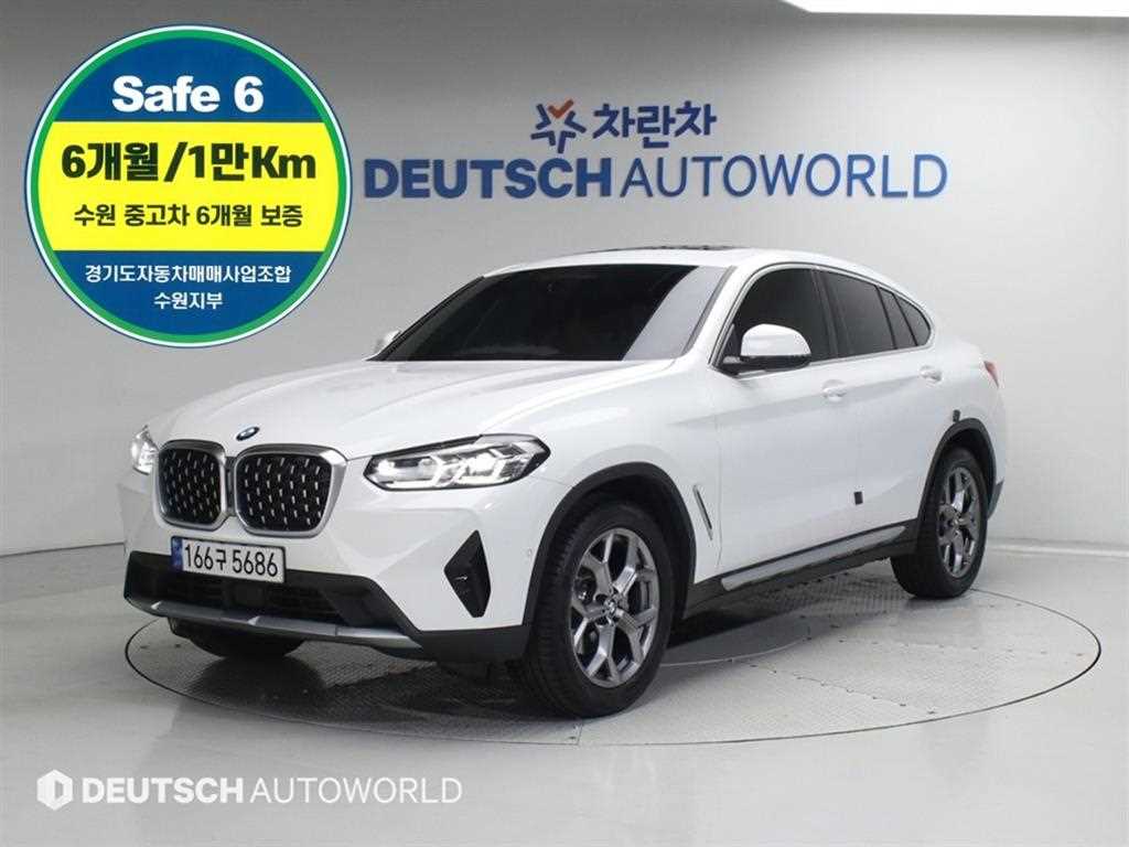 BMW X4 2022 Blanco - Importación desde Corea - HF Imports Iquique - Foto 1