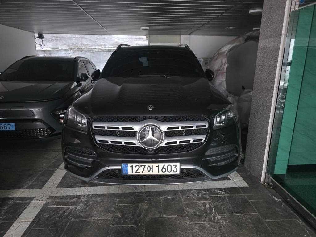 Mercedes Benz GLS Class 2021 Negro - Importación desde Corea - HF Imports Iquique - Foto 1