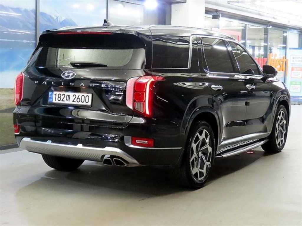 HYUNDAI Palisade - Vista 4
