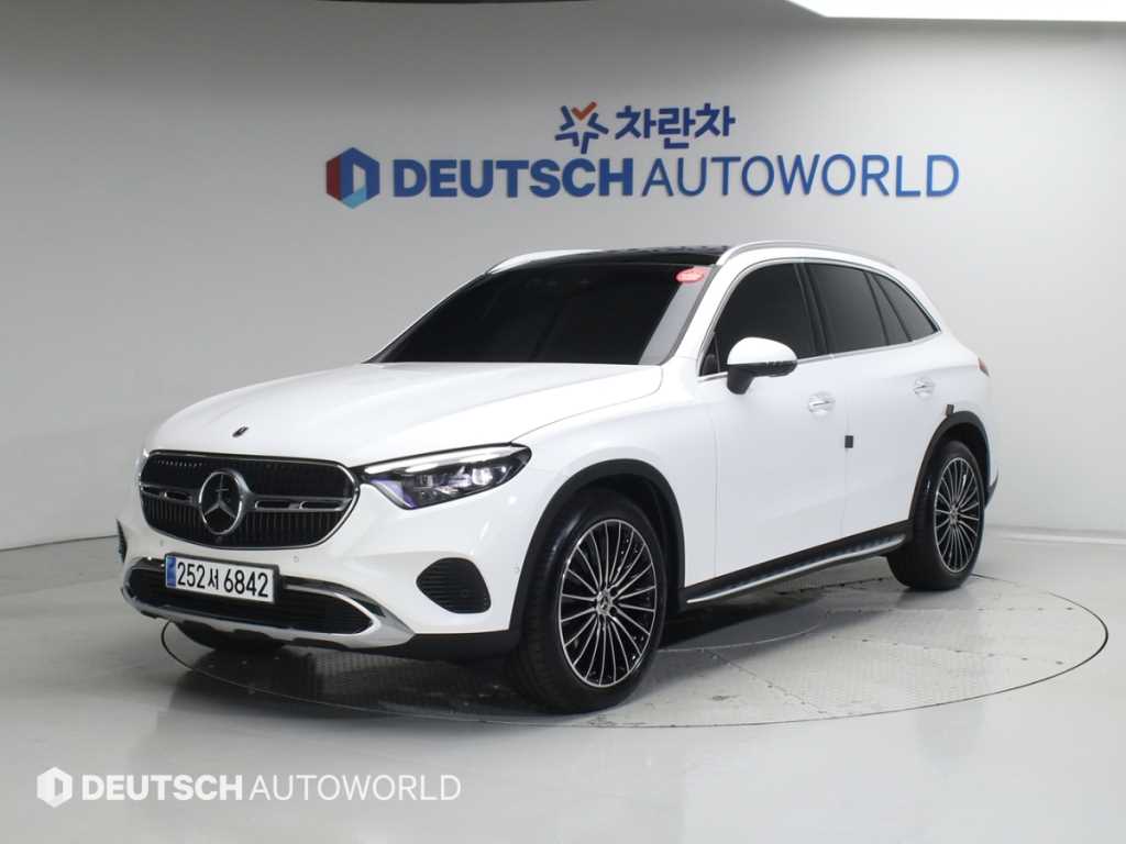 Mercedes Benz GLC Class 2025 - Importación desde Corea - HF Imports Iquique - Foto 1