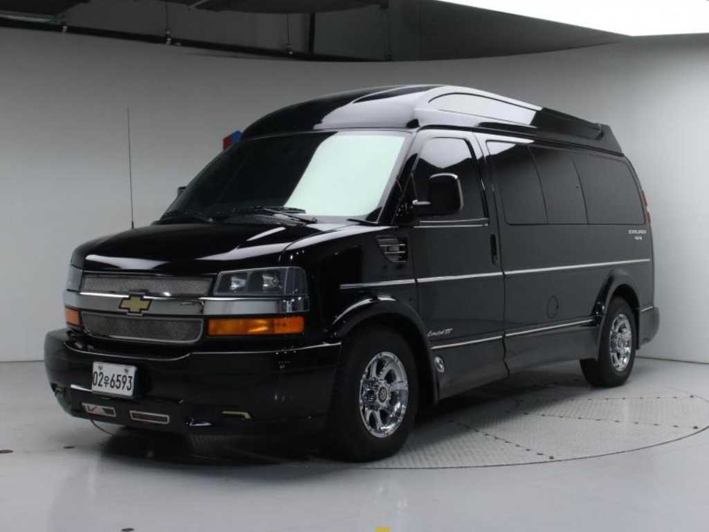 Chevrolet Express van 2018 Negro - Importación desde Corea - HF Imports Iquique - Foto 1
