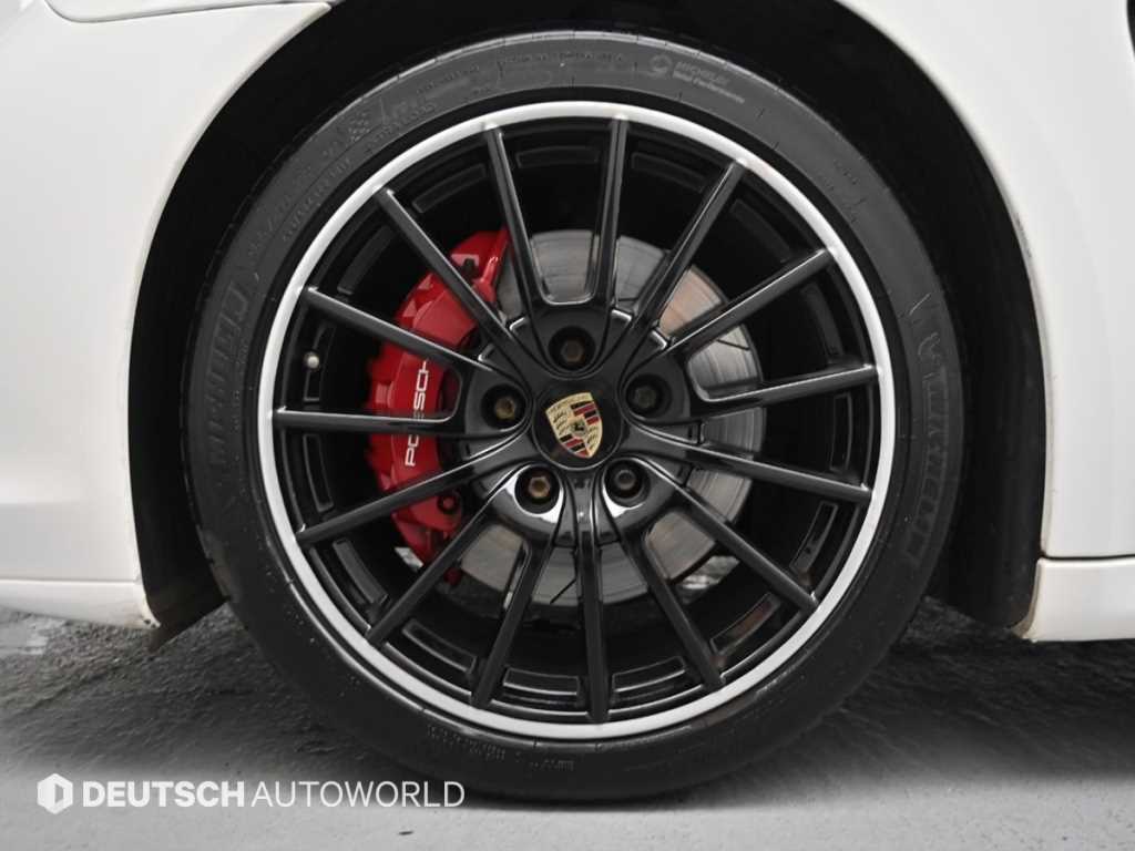 Porsche Panamera - Vista 5