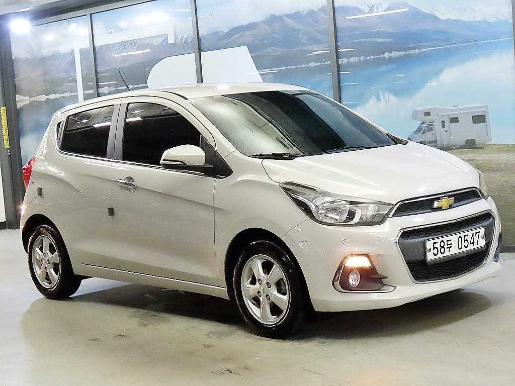 Chevrolet Spark 2016 the color of pearl - Importación desde Corea - HF Imports Iquique - Foto 1