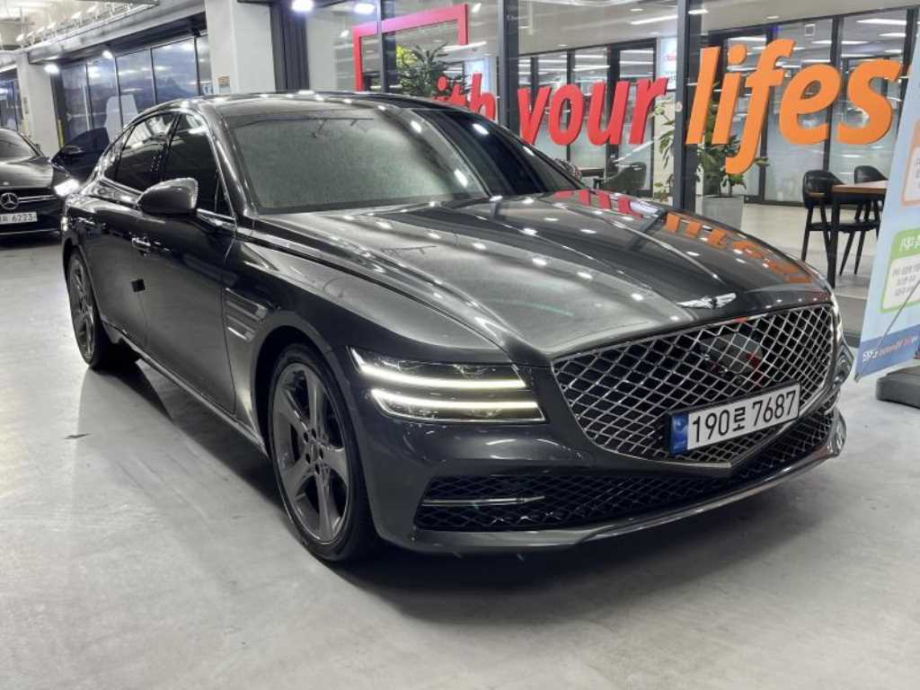 Genesis G80 - Vista 2