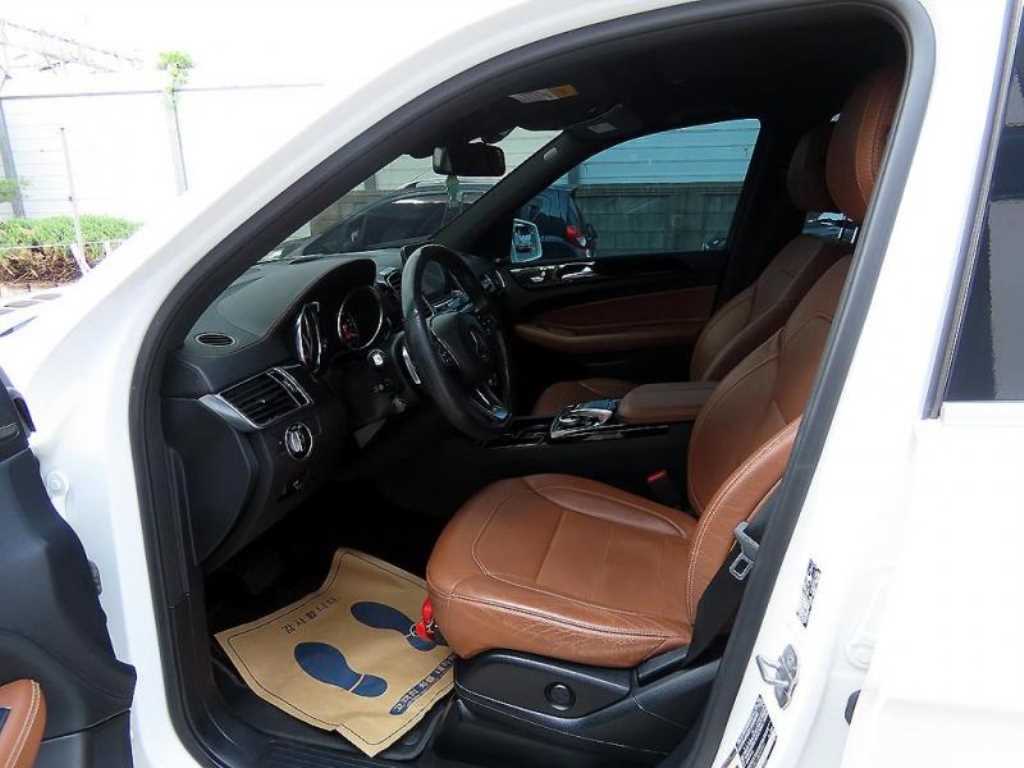 Mercedes Benz GLS Class - Vista 5