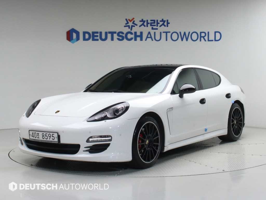 Porsche Panamera 2012 - Importación desde Corea - HF Imports Iquique - Foto 1