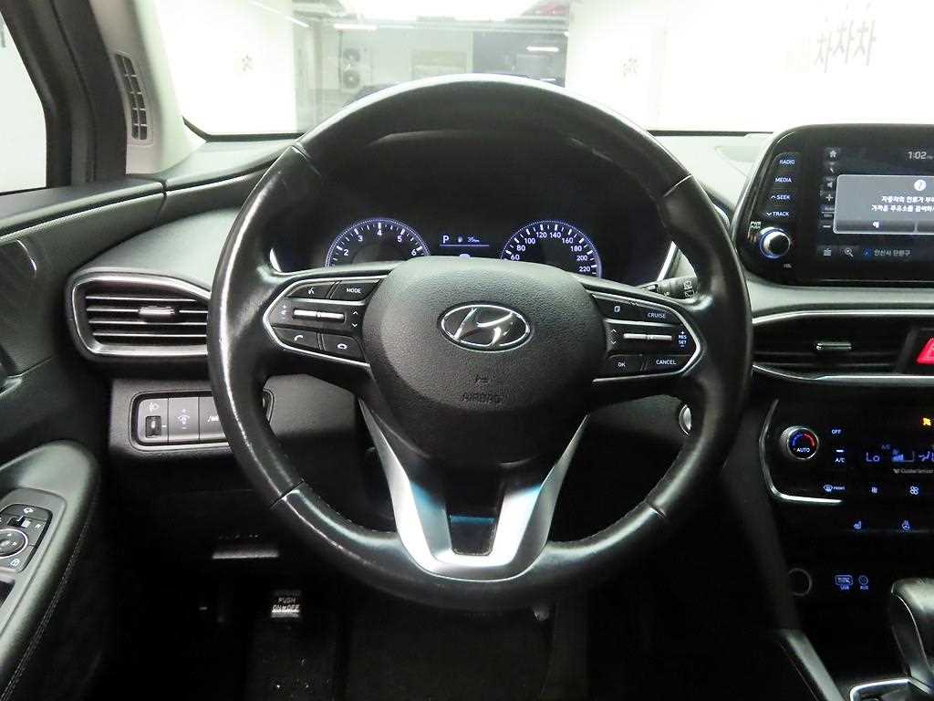 HYUNDAI Santa Fe - Vista 7