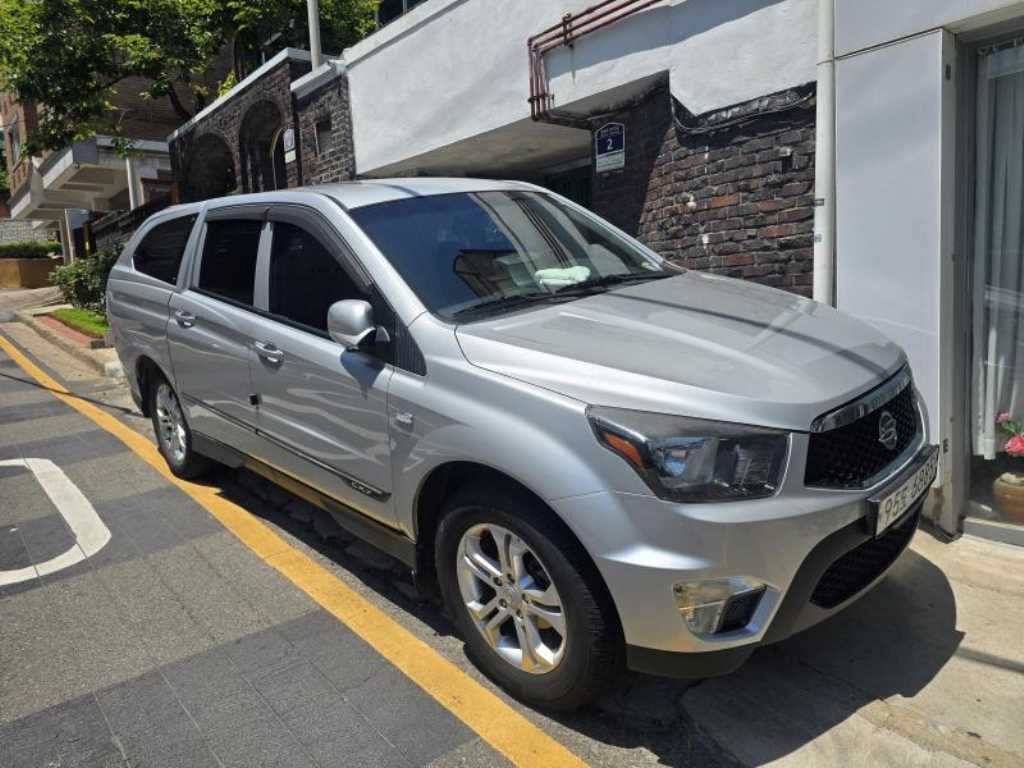Ssangyong Korando - Vista 2