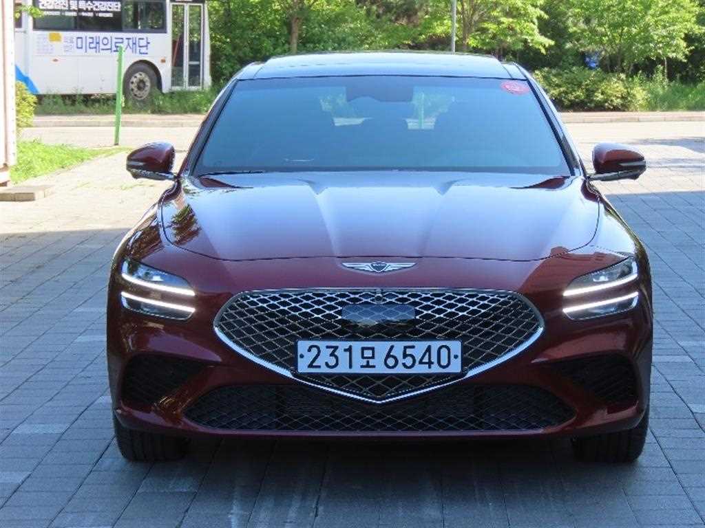 Genesis G70 2025 - Importación desde Corea - HF Imports Iquique - Foto 1