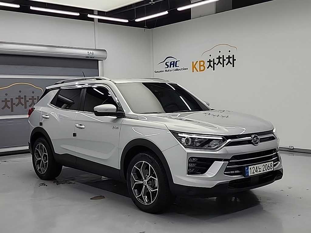 Ssangyong Korando - Vista 4
