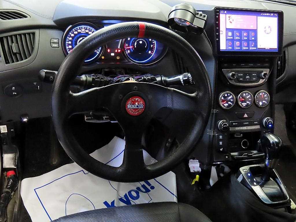 HYUNDAI Genesis - Vista 8