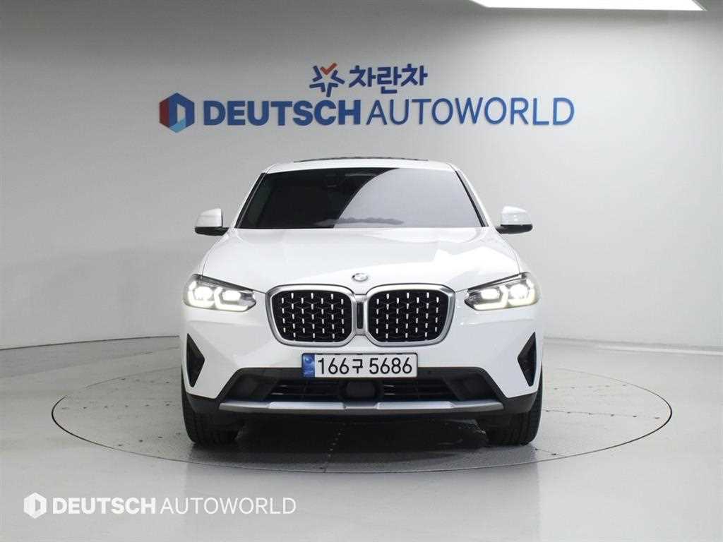 BMW X4 - Vista 3