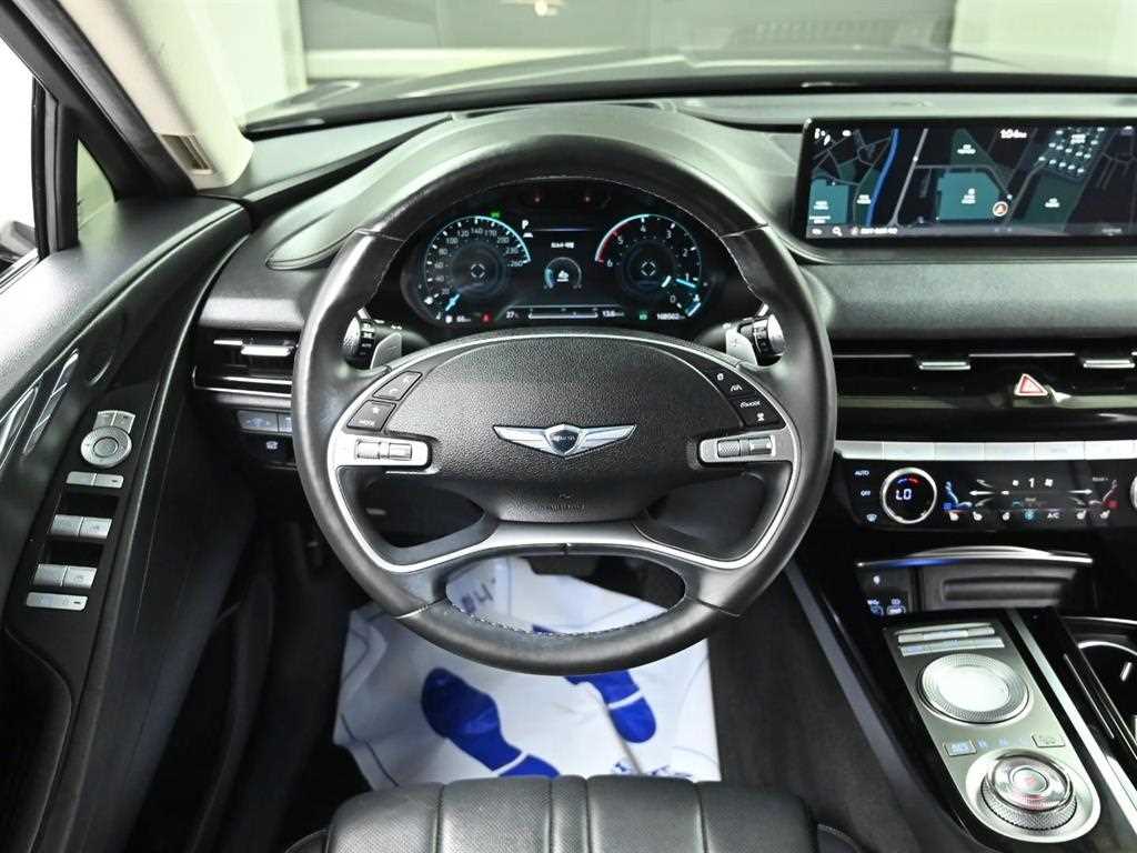 Genesis G80 2021 Negro - Importación desde Corea - HF Imports Iquique - Foto 13