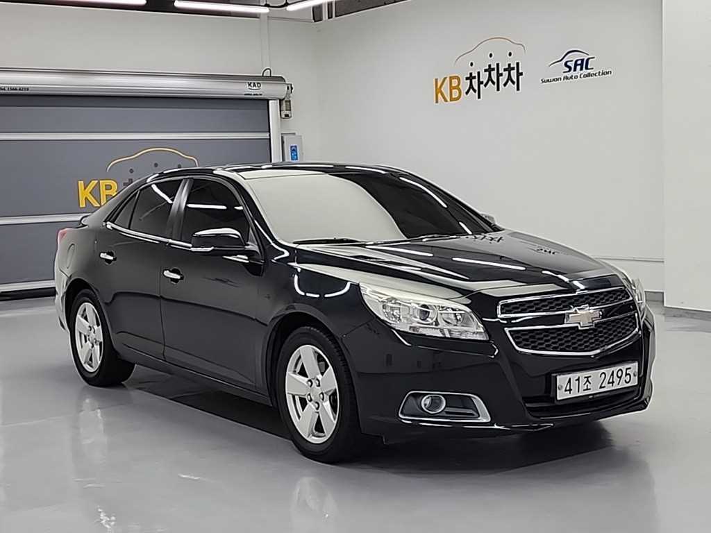 Chevrolet Malibu - Vista 4