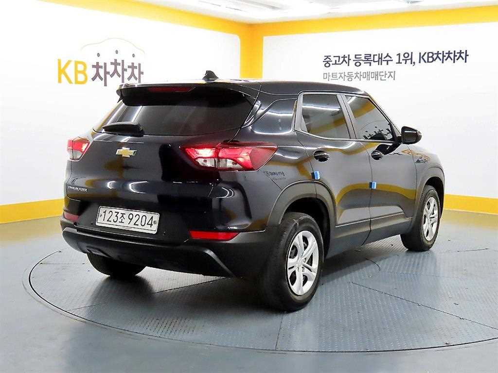 Chevrolet Trail Blazer - Vista 4