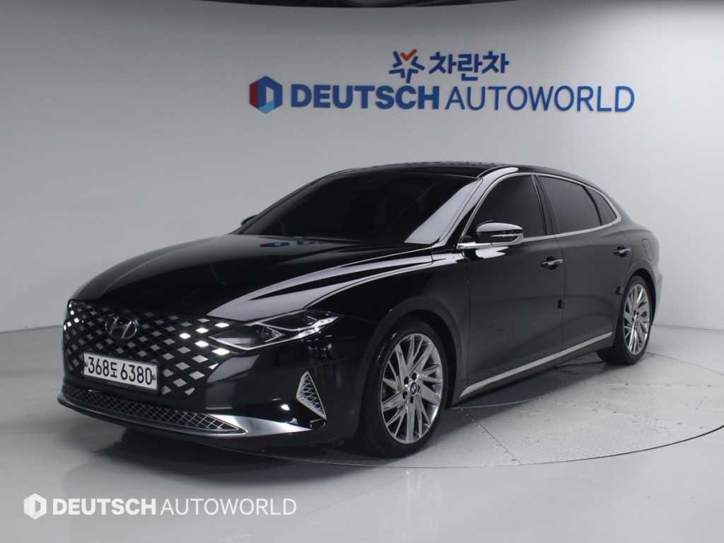 HYUNDAI Grandeur 2020 Blanco - Importación desde Corea - HF Imports Iquique - Foto 1