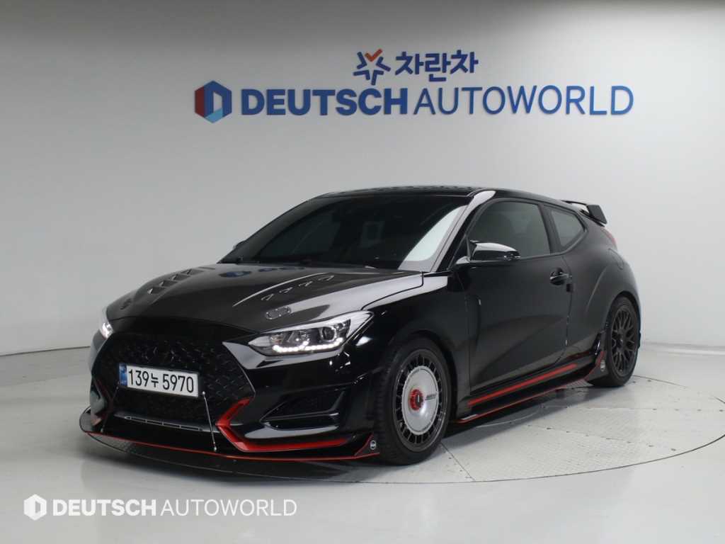 HYUNDAI Veloster 2021 Negro - Importación desde Corea - HF Imports Iquique - Foto 1