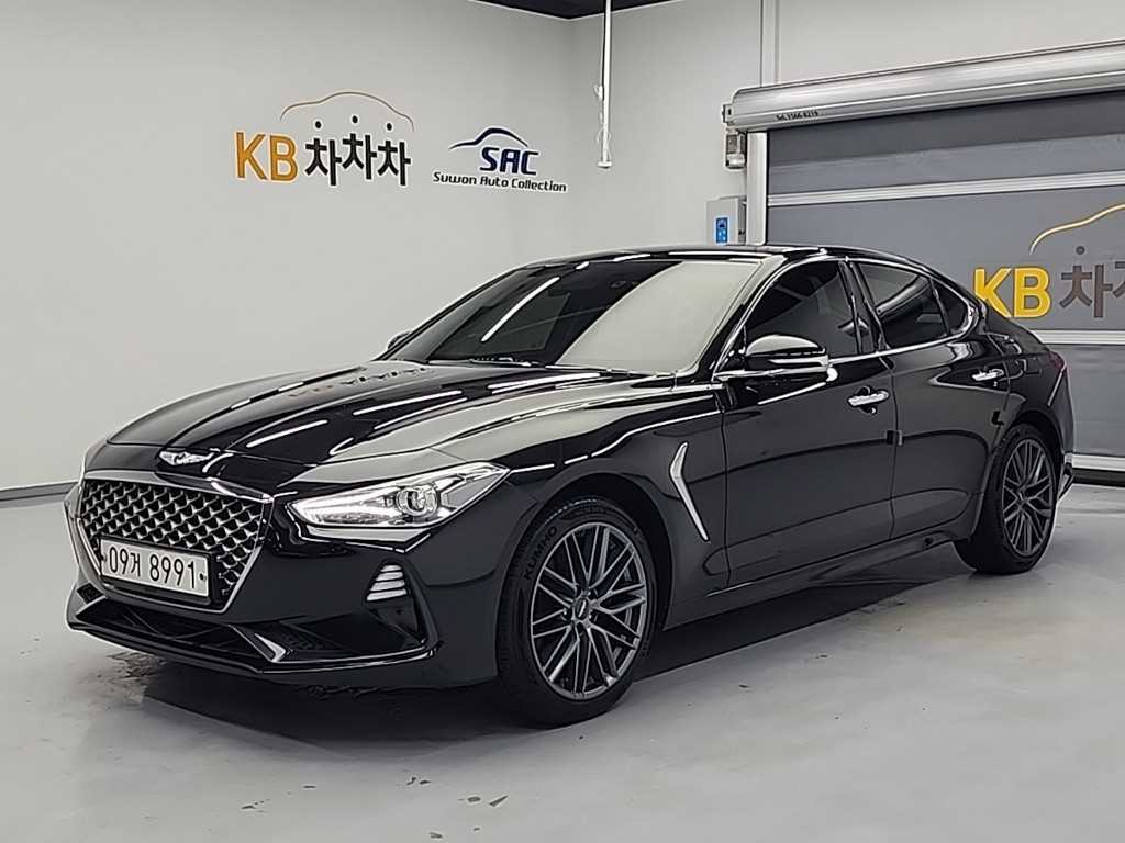 Genesis G70 2018 Negro - Importación desde Corea - HF Imports Iquique - Foto 1