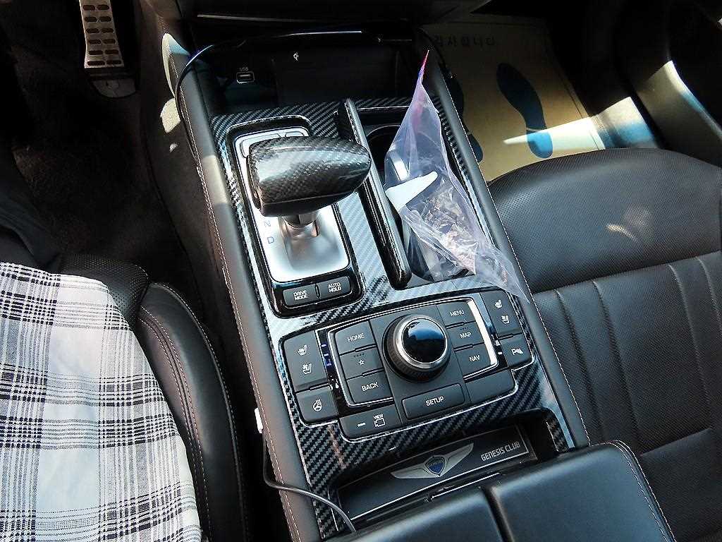 Genesis G80 - Vista 11