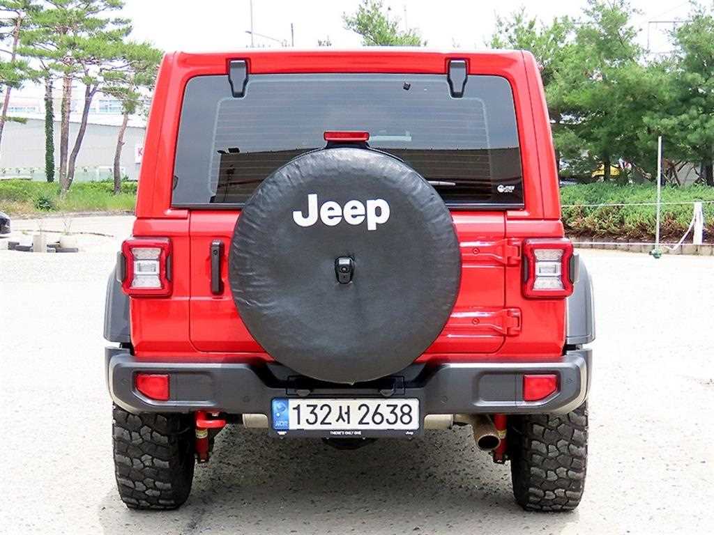 Jeep Wrangler - Vista 4