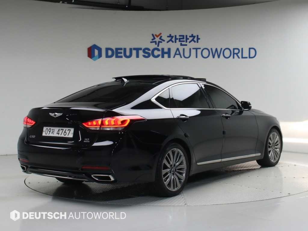 Genesis G80 - Vista 2