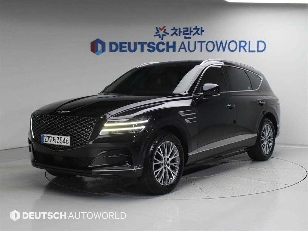 Genesis GV80 2021 Negro - Importación desde Corea - HF Imports Iquique - Foto 1