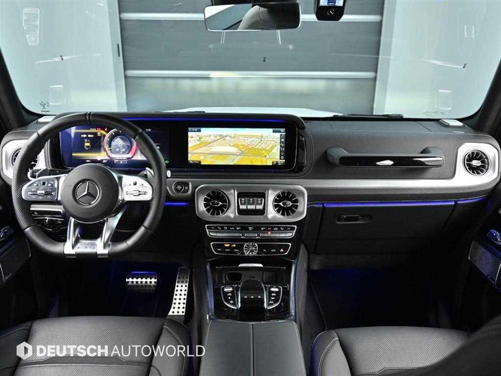 Mercedes Benz G Class (G Wagen) - Vista 7