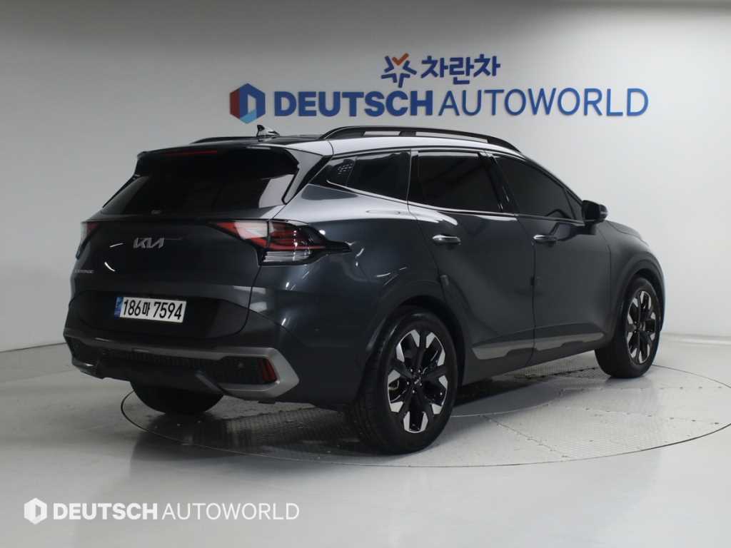 KIA Sportage - Vista 2
