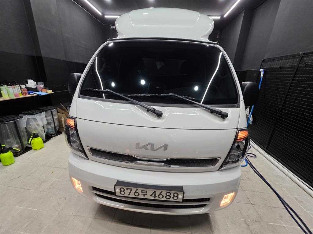 Small Truck Top_Delivery only tower car 2024 Blanco - Importación desde Corea - HF Imports Iquique - Foto 1