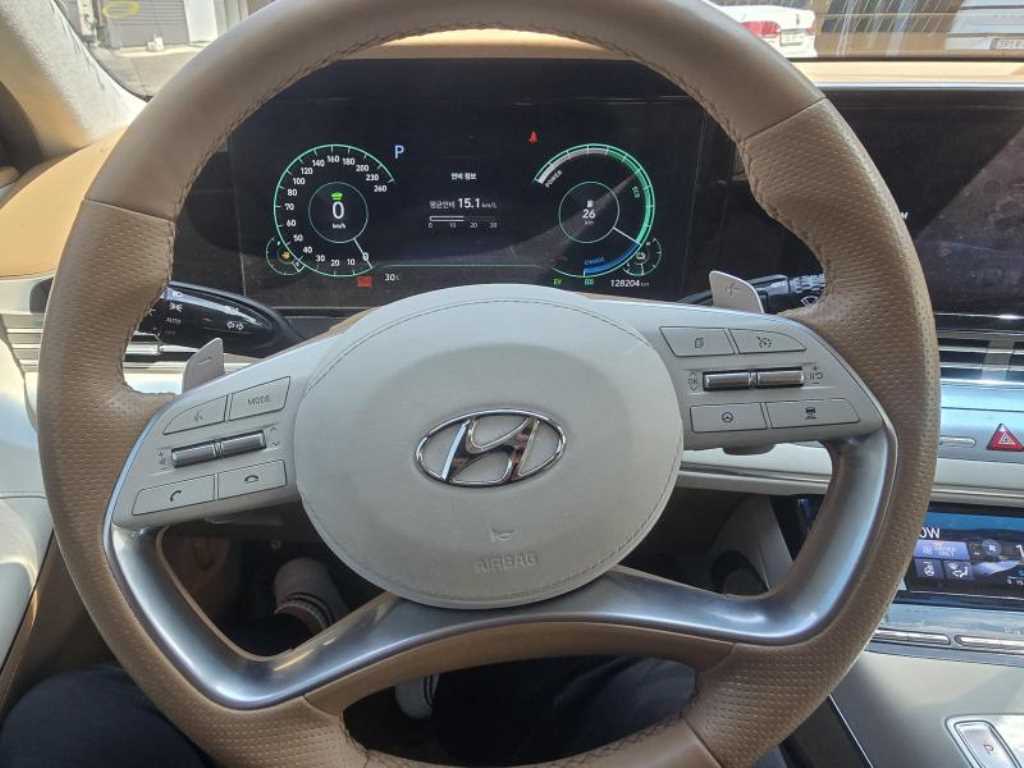 HYUNDAI Grandeur 2021 Gris - Importación desde Corea - HF Imports Iquique - Foto 13