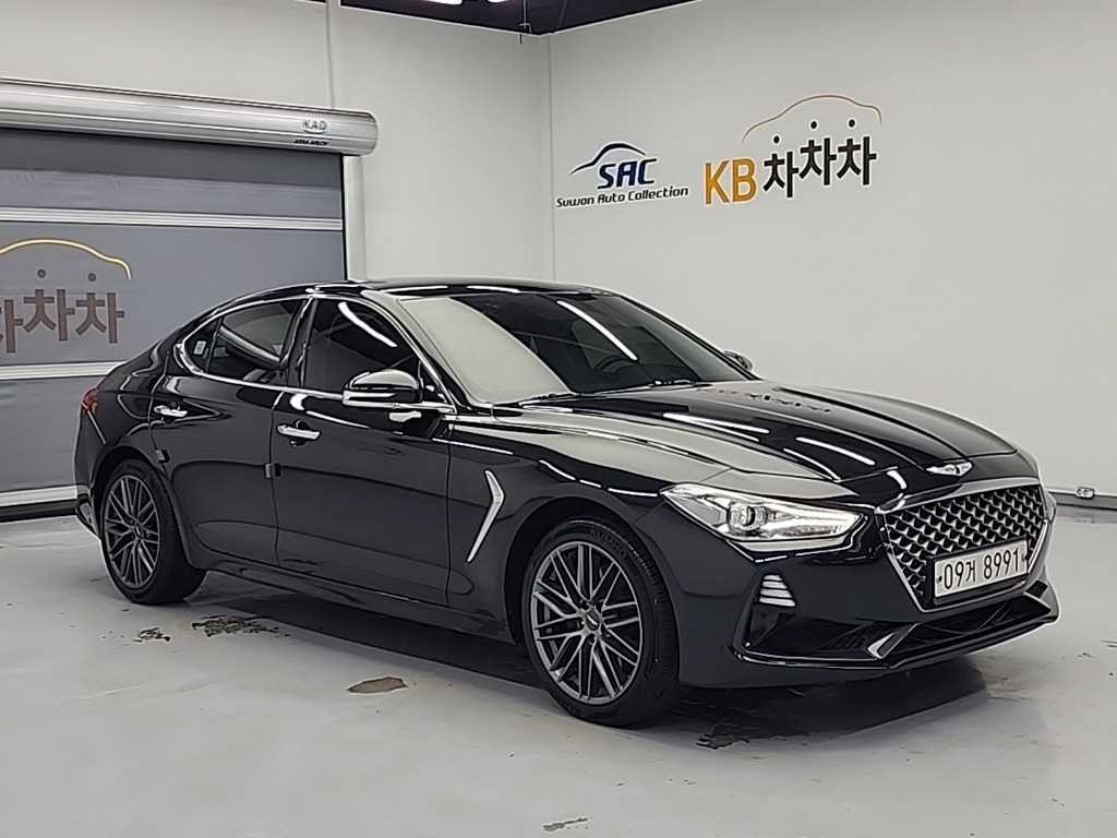 Genesis G70 - Vista 4