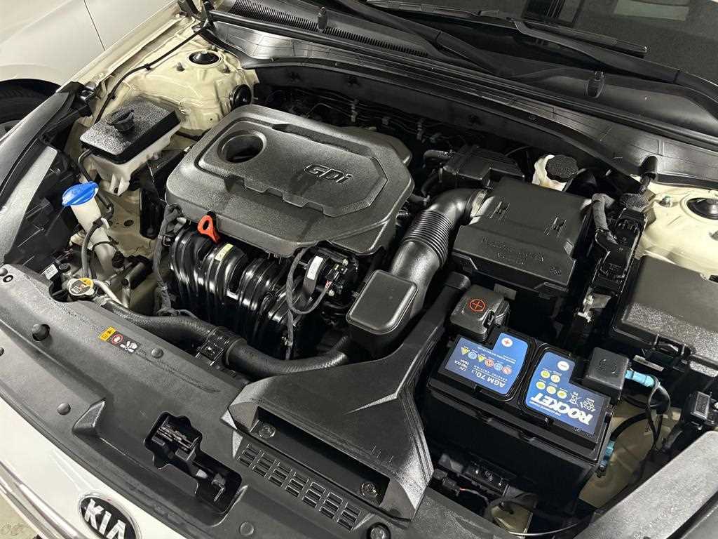 KIA K7 2017 Blanco - Importación desde Corea - HF Imports Iquique - Foto 19