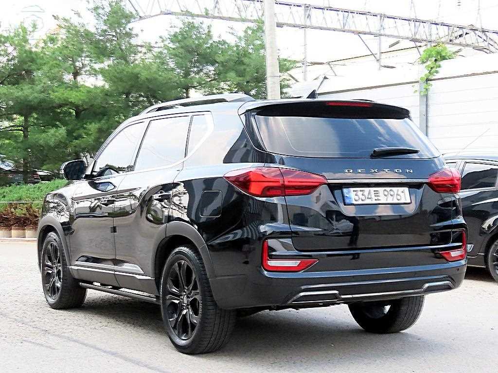 Ssangyong Rexton - Vista 3