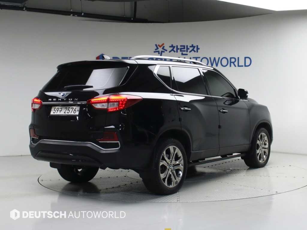 Ssangyong Rexton - Vista 2