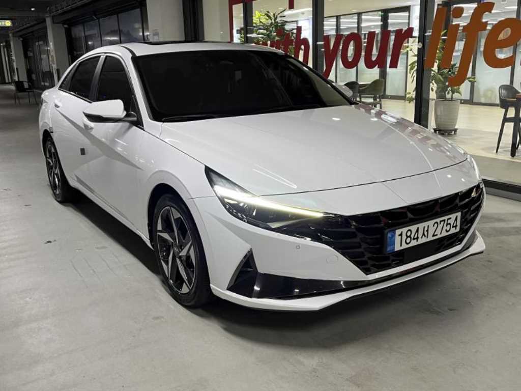 HYUNDAI Avante 2021 - Importación desde Corea - HF Imports Iquique - Foto 1