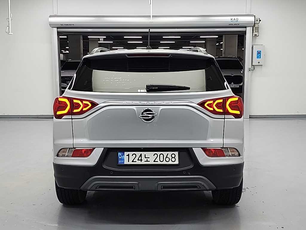 Ssangyong Korando - Vista 3