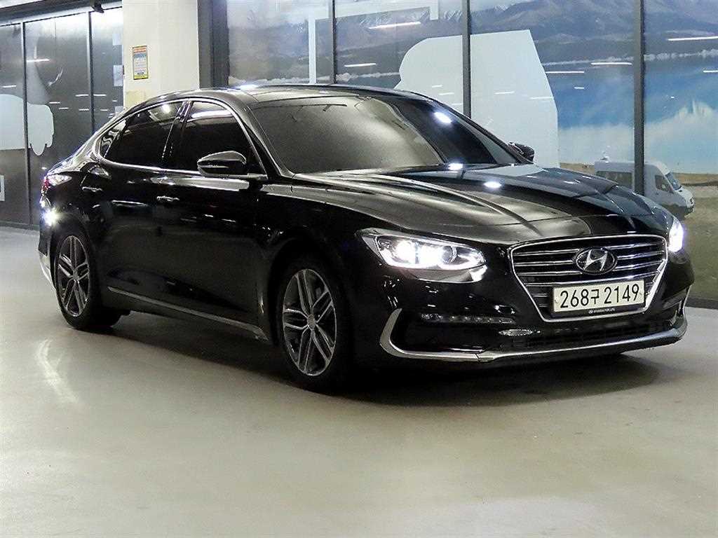 HYUNDAI Grandeur 2018 Negro - Importación desde Corea - HF Imports Iquique - Foto 1