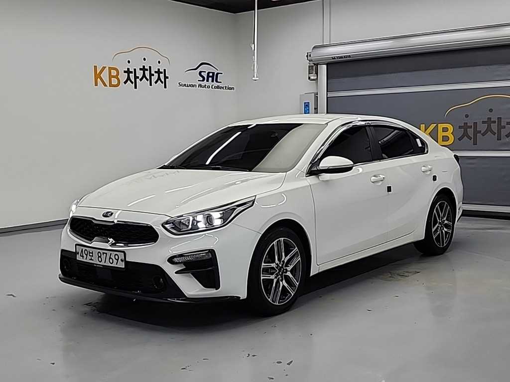 KIA K3 2019 Blanco - Importación desde Corea - HF Imports Iquique - Foto 1