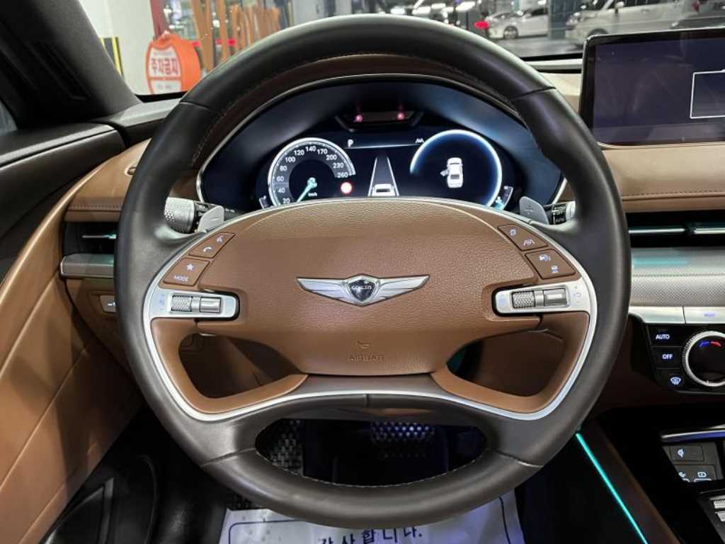 Genesis G80 - Vista 11
