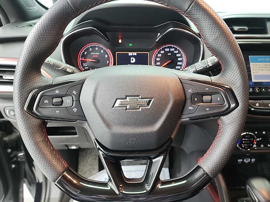 Chevrolet Trail Blazer - Vista 9