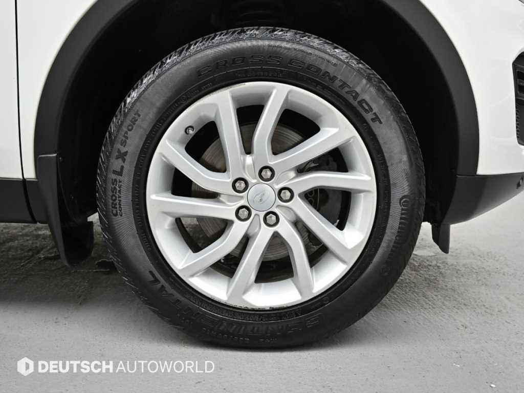 Land Rover Discovery Sports - Vista 5