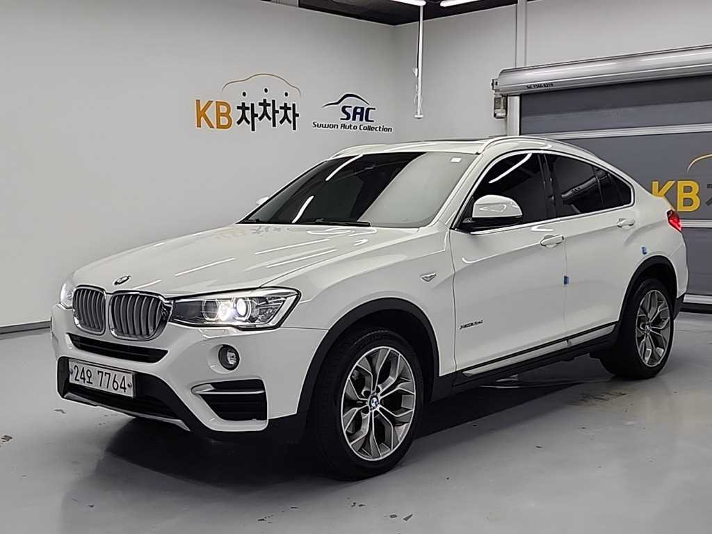 BMW X4 2016 Blanco - Importación desde Corea - HF Imports Iquique - Foto 1