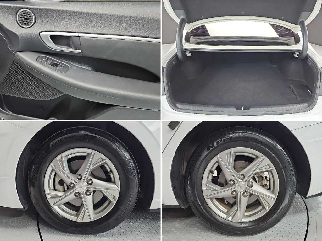 HYUNDAI Sonata 2020 Blanco - Importación desde Corea - HF Imports Iquique - Foto 18