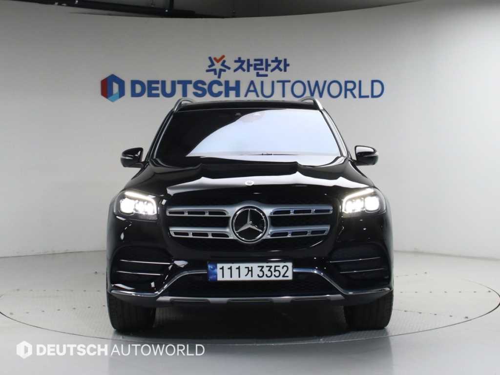 Mercedes Benz GLS Class - Vista 3