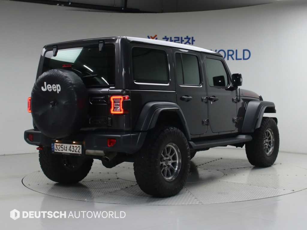Jeep Wrangler - Vista 2